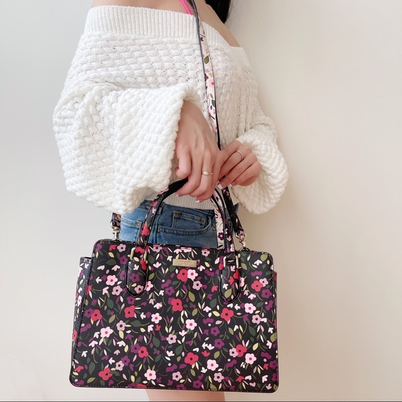 kate spade Handbags - Kate Spade ♠️ Reese Laureal Way Floral Satchel